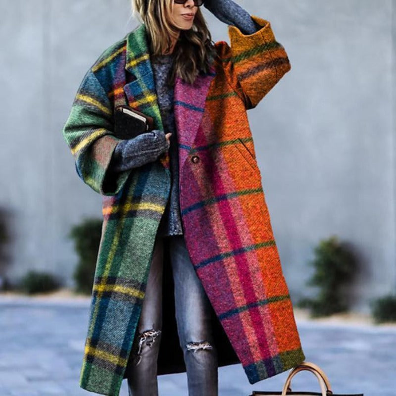 Darleane | Long Padded Winter Coat