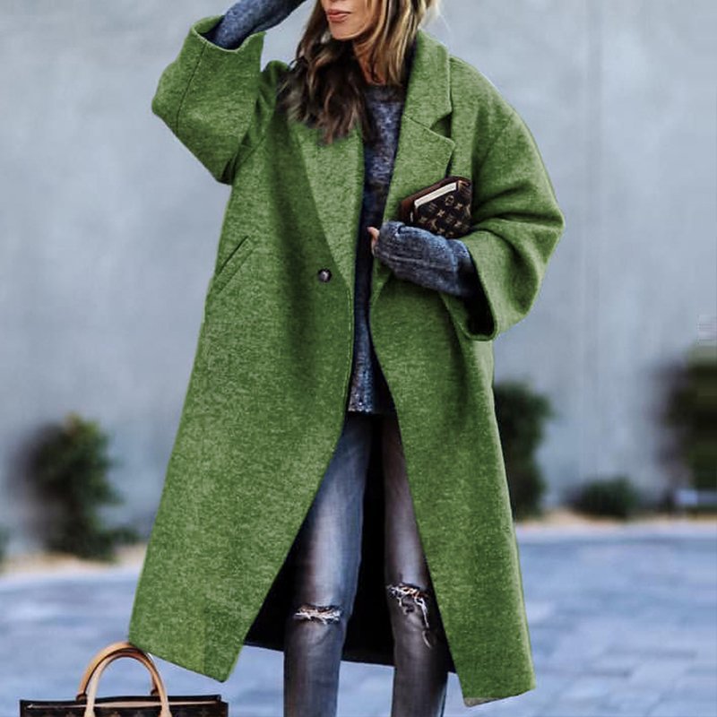 Darleane | Long Padded Winter Coat