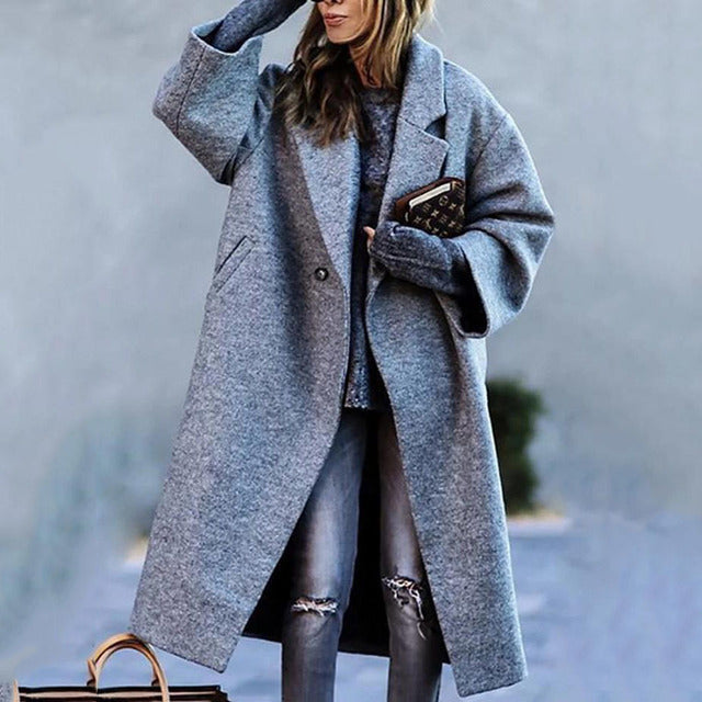 Darleane | Long Padded Winter Coat