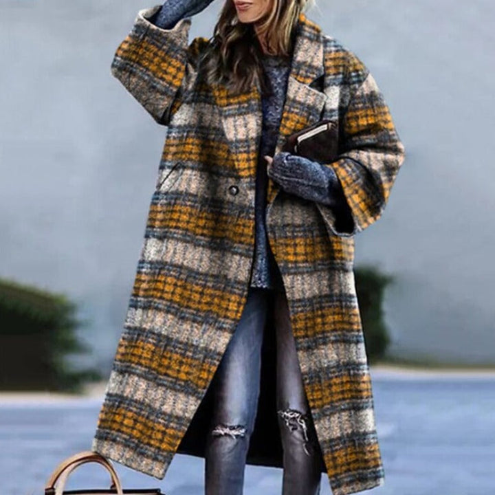 Darleane | Long Padded Winter Coat