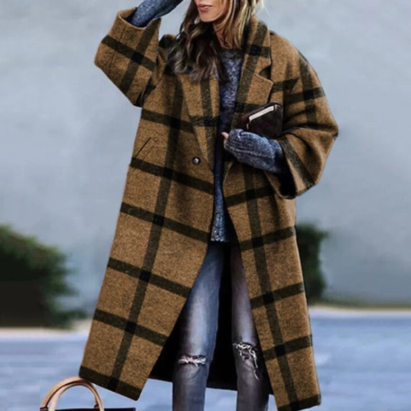 Darleane | Long Padded Winter Coat