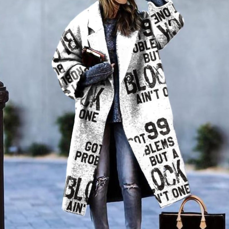 Darleane | Long Padded Winter Coat