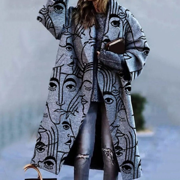 Darleane | Long Padded Winter Coat