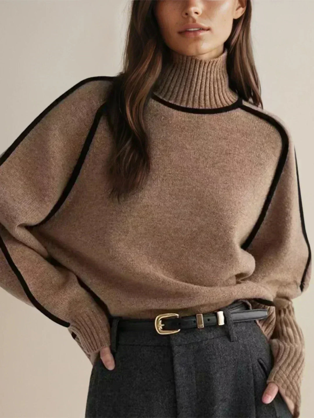 Donna | Turtleneck Jumper