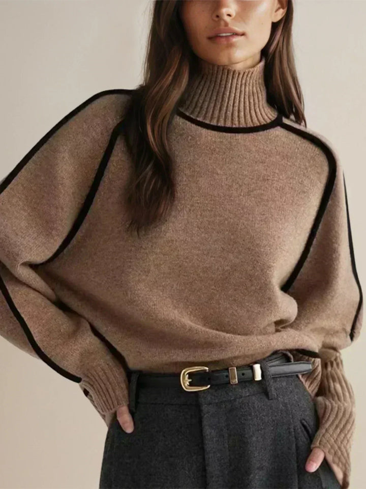 Donna | Turtleneck Jumper