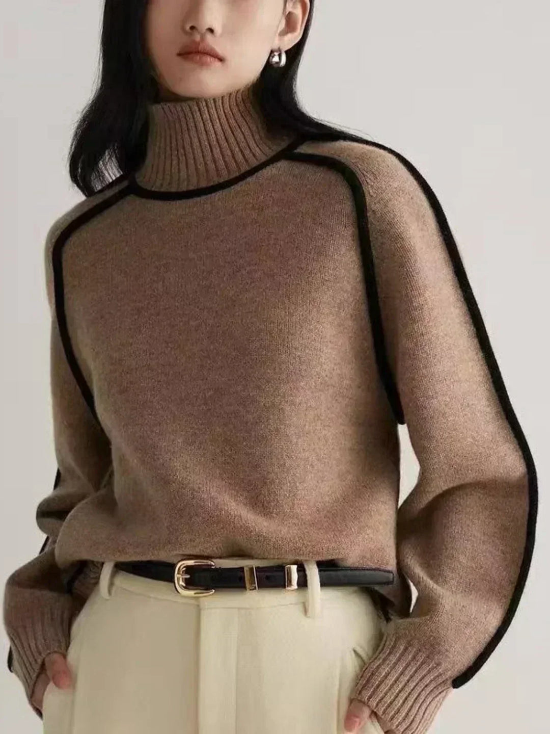 Donna | Turtleneck Jumper