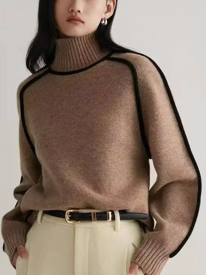 Donna | Turtleneck Jumper