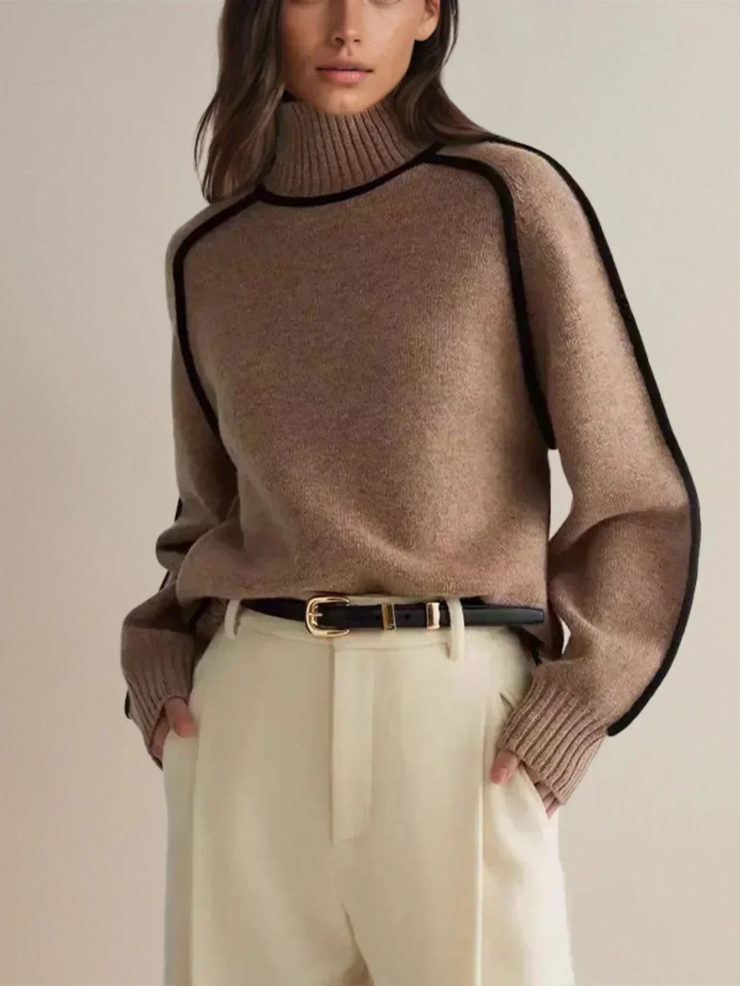 Donna | Turtleneck Jumper
