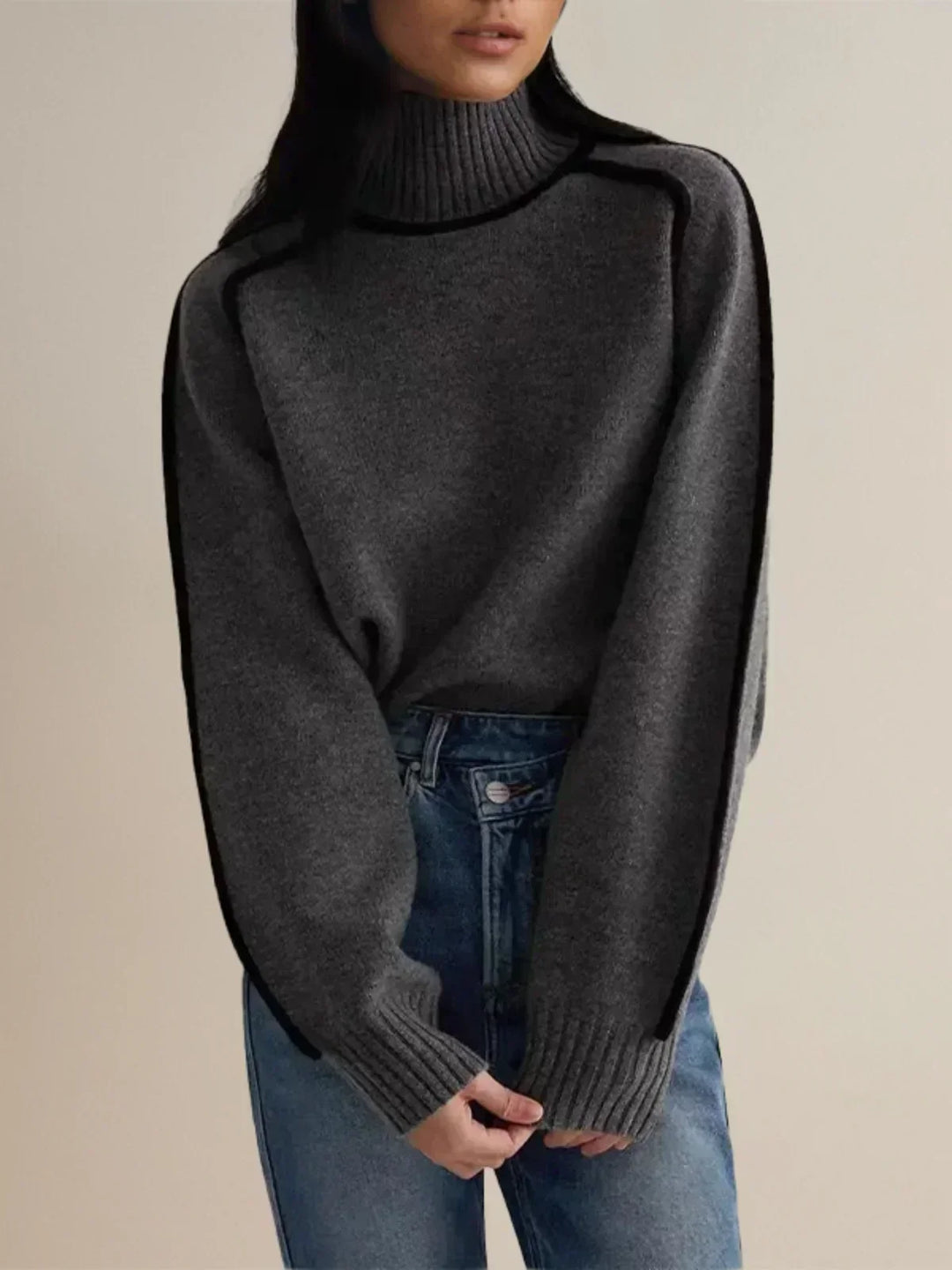 Donna | Turtleneck Jumper