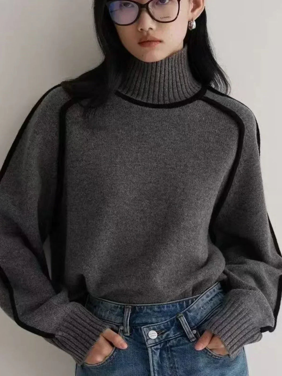 Donna | Turtleneck Jumper