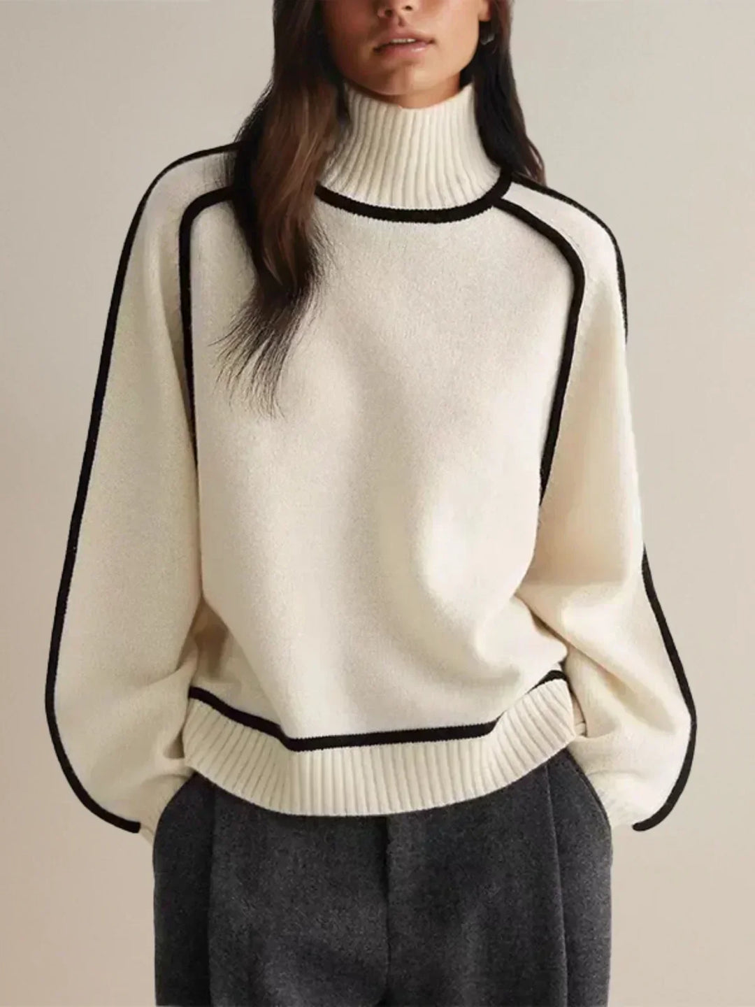 Donna | Turtleneck Jumper