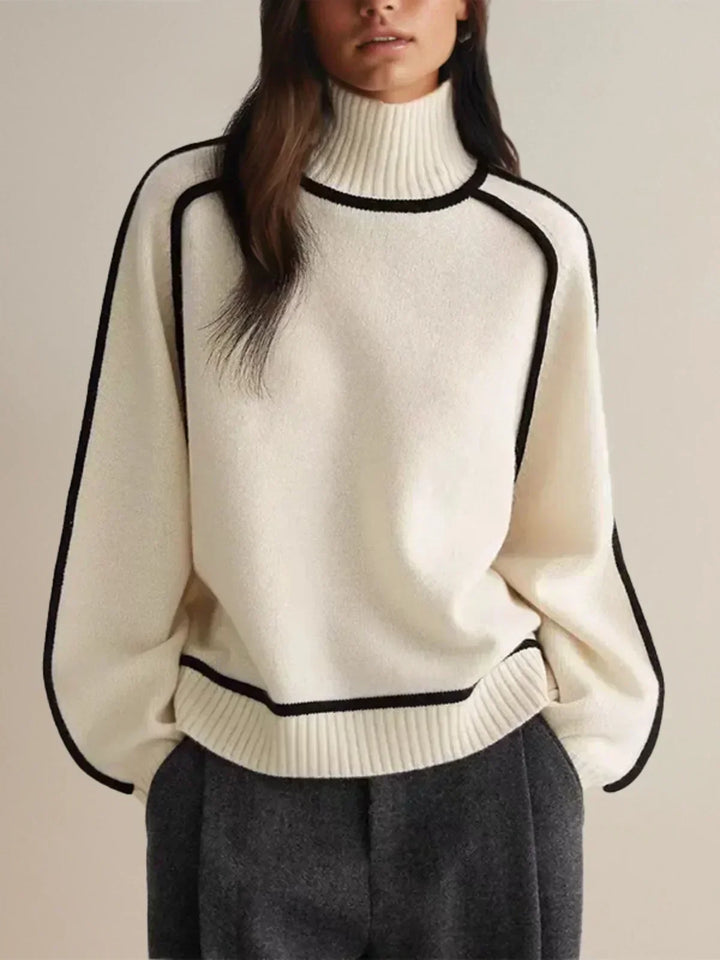 Donna | Turtleneck Jumper