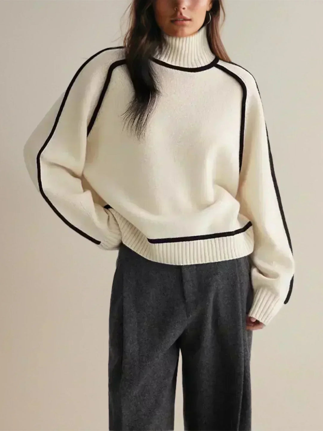 Donna | Turtleneck Jumper