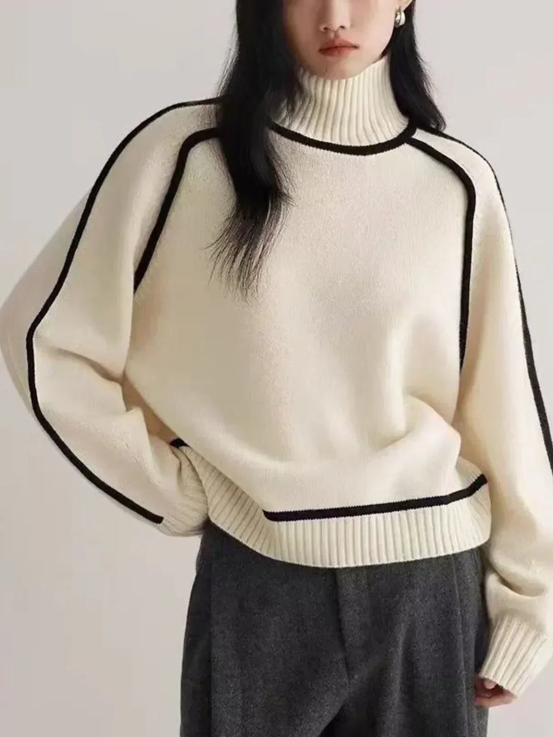 Donna | Turtleneck Jumper