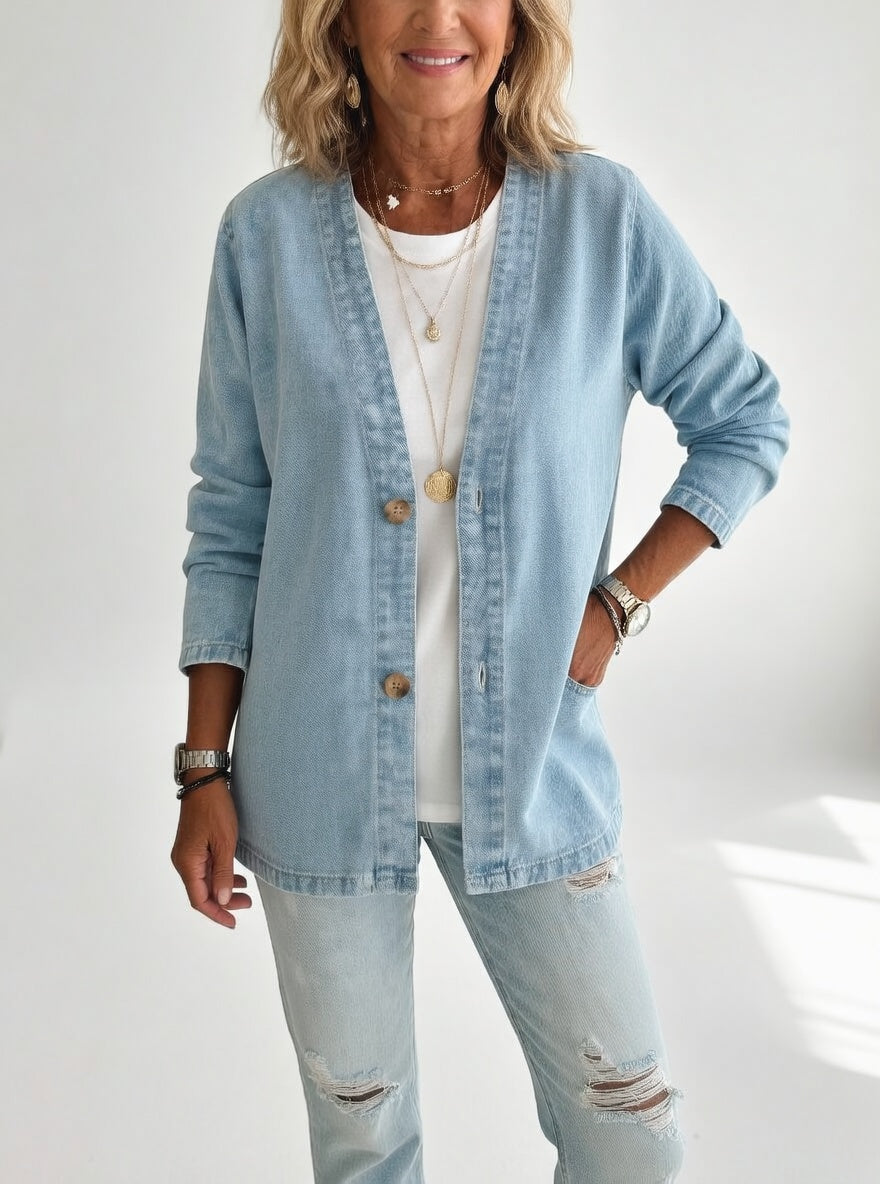 Claironne™ | Denim Jacket
