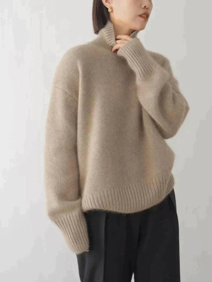 Avery | Roll-Neck Jumper