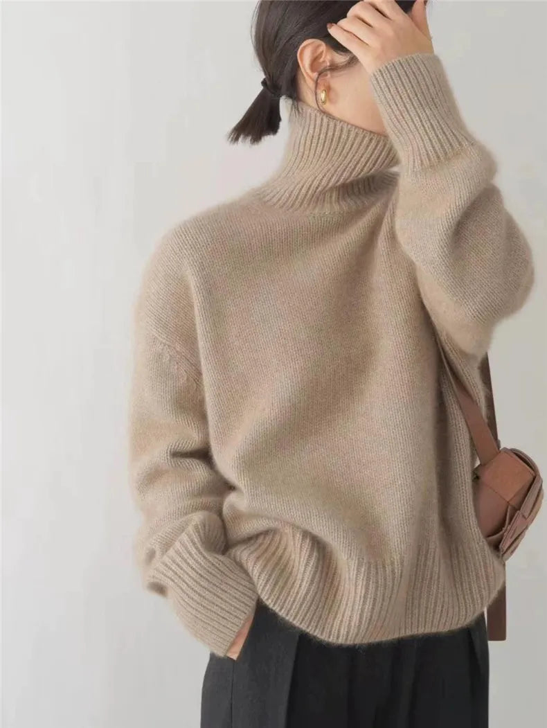 Avery | Roll-Neck Jumper