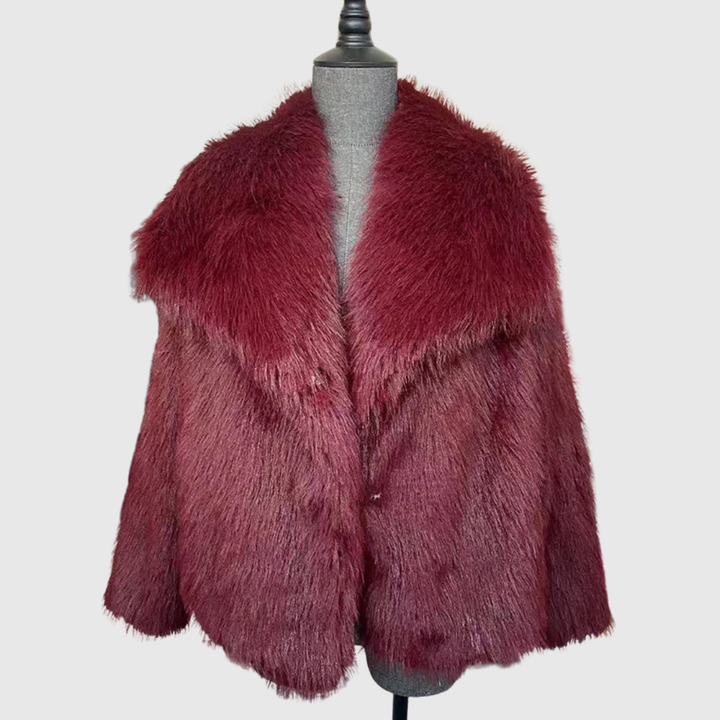 Charnotte | Chic Faux-Fur Winter Jacket