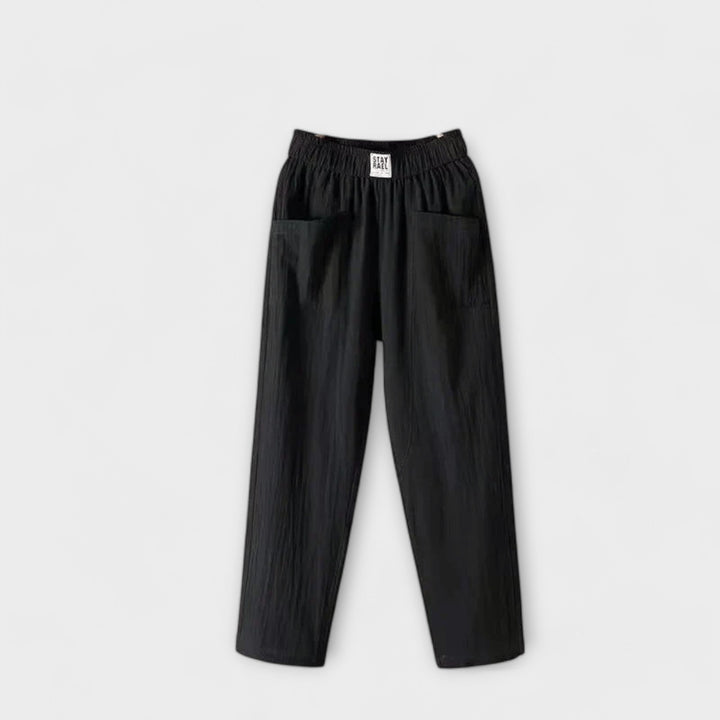 Maya™ | Elegant Linen Trousers