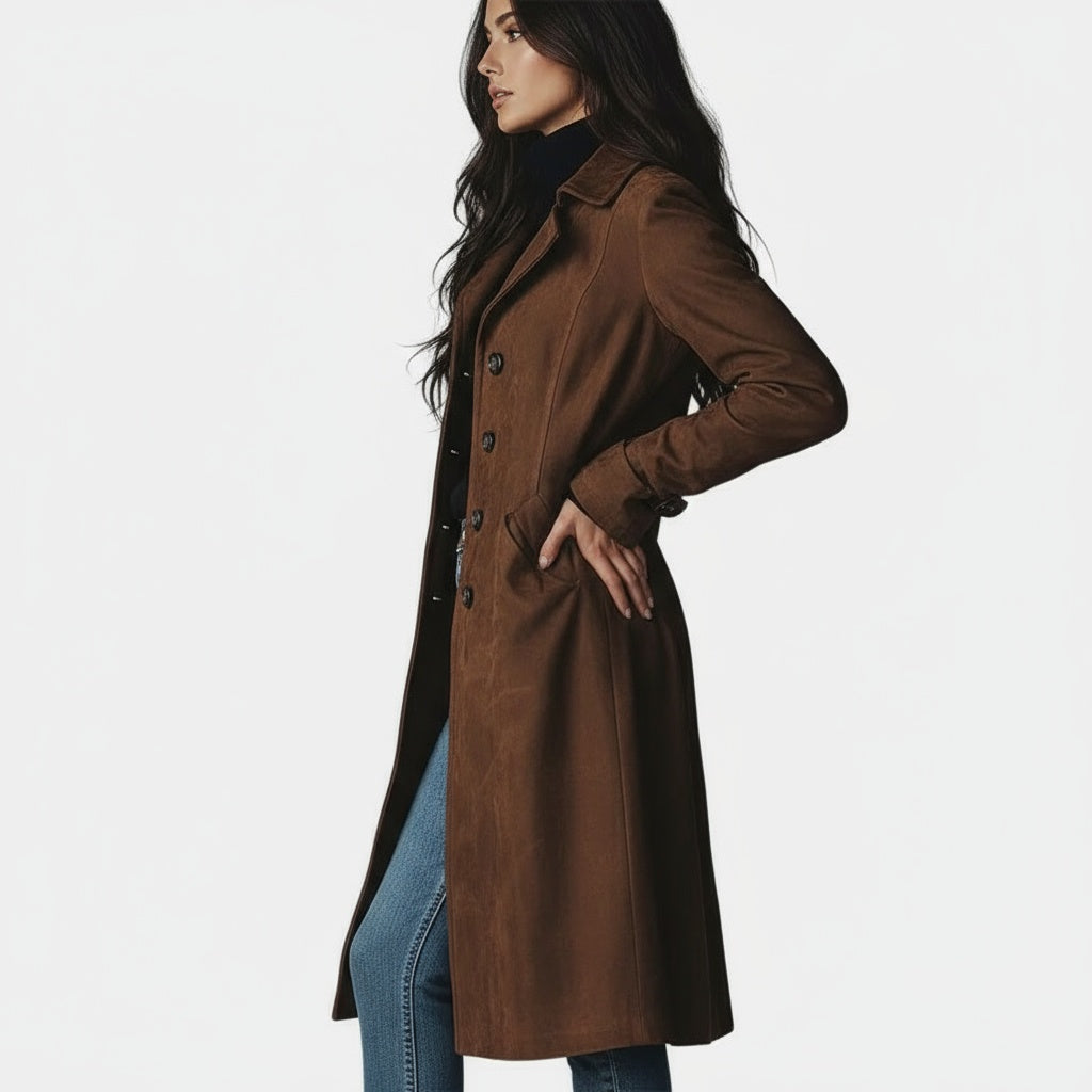 Esmée™ | Long Elegant Coat