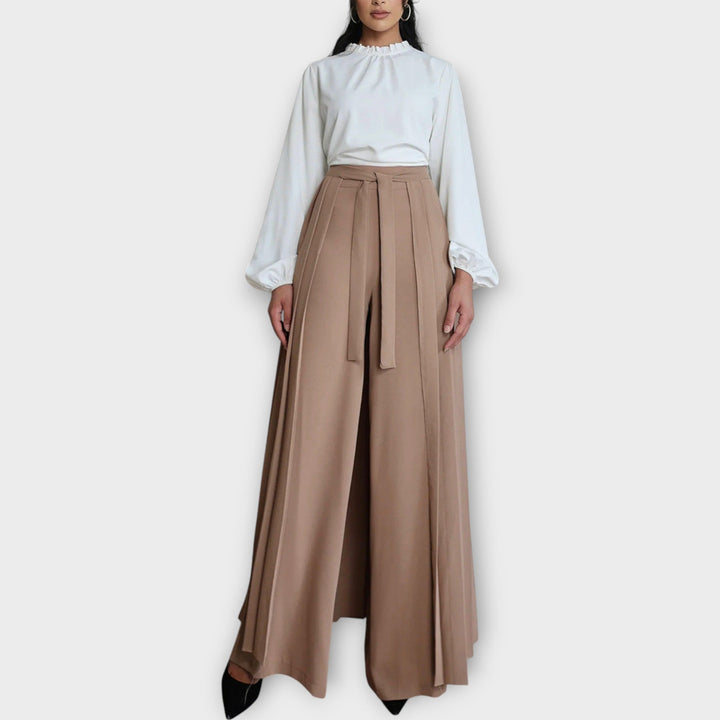 Nerissa™ | Pleated Wide-Leg Trousers