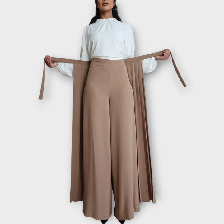 Nerissa™ | Pleated Wide-Leg Trousers