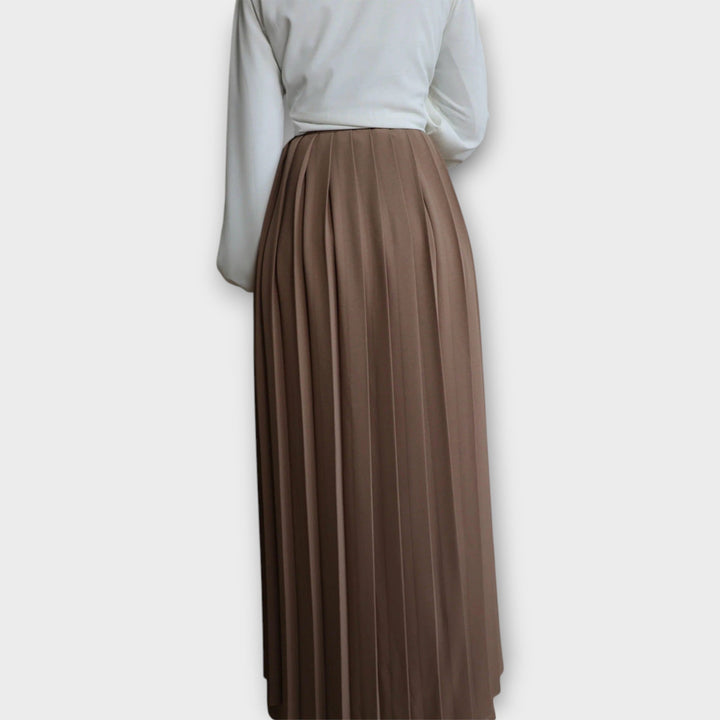 Nerissa™ | Pleated Wide-Leg Trousers
