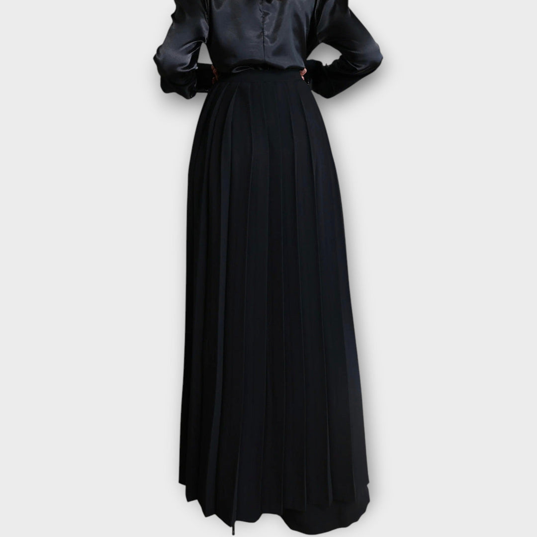 Nerissa™ | Pleated Wide-Leg Trousers