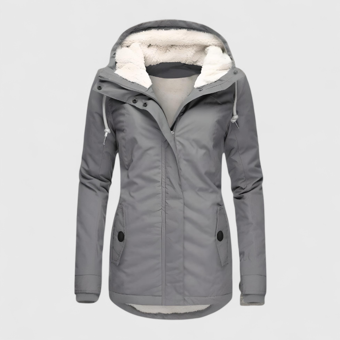 Alienor – Waterproof Long Coat
