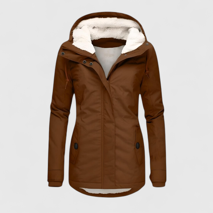 Alienor – Waterproof Long Coat