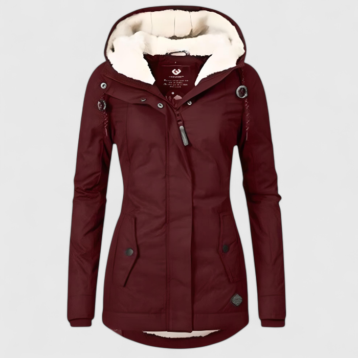 Alienor – Waterproof Long Coat