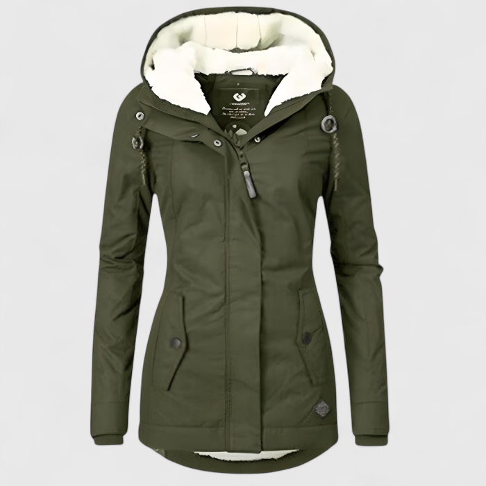 Alienor – Waterproof Long Coat