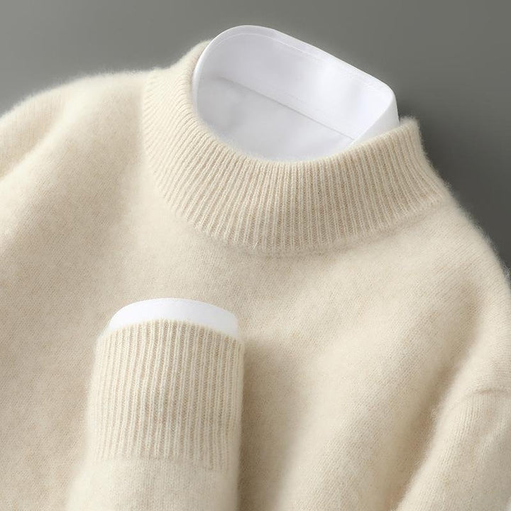Stephanie Elegant Wool Sweater