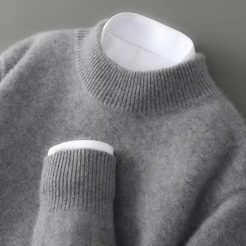 Stephanie Elegant Wool Sweater