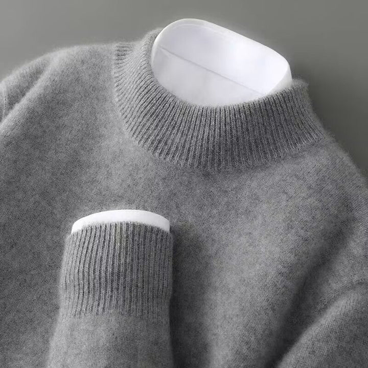 Stephanie Elegant Wool Sweater