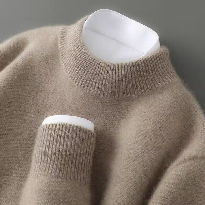 Stephanie Elegant Wool Sweater