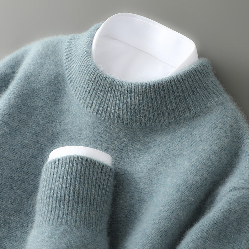 Stephanie Elegant Wool Sweater