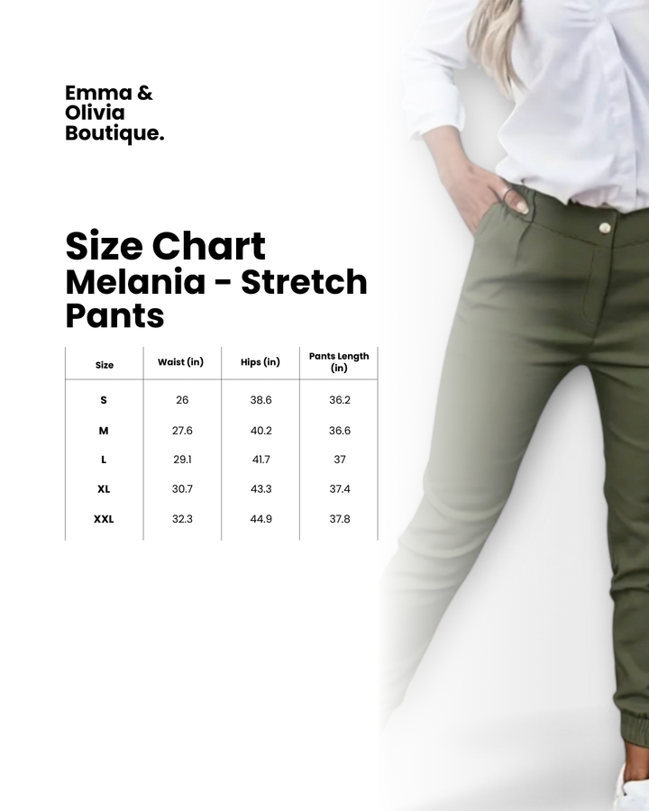 Melina™ | Stretch Trousers