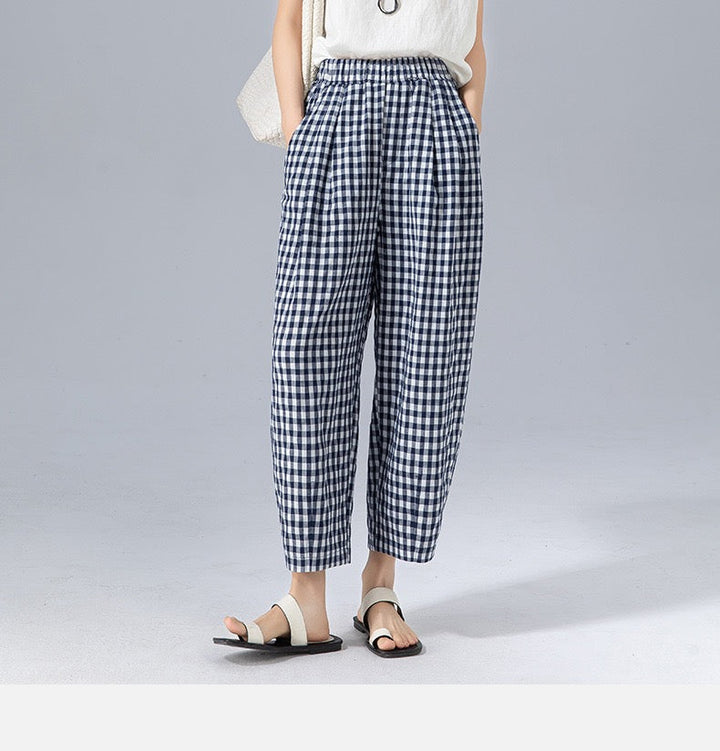 Chelsea™ | Gingham Check Trousers