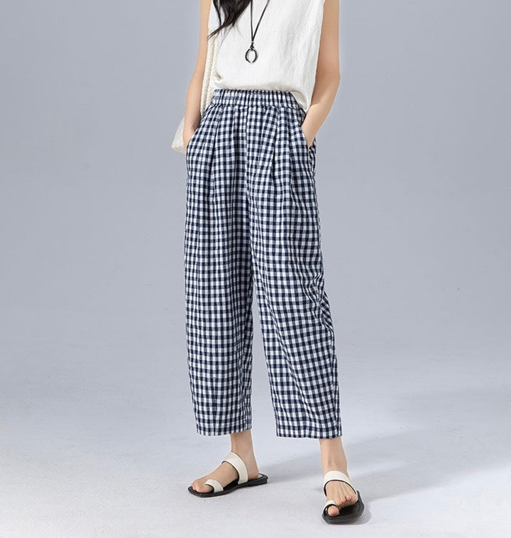 Chelsea™ | Gingham Check Trousers