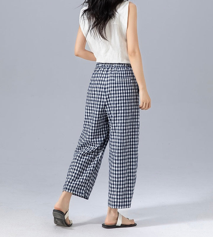 Chelsea™ | Gingham Check Trousers