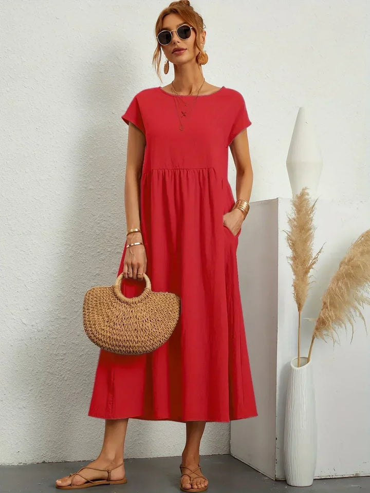 Gabrielle | Flowing Midi Dress