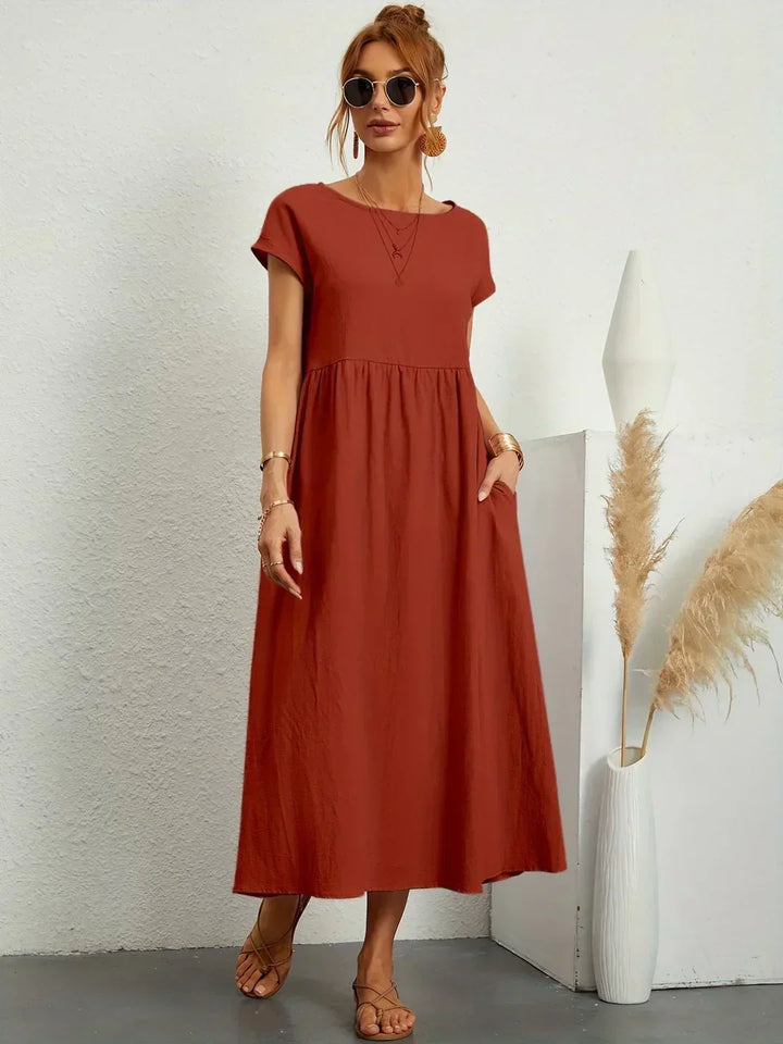 Gabrielle | Flowing Midi Dress