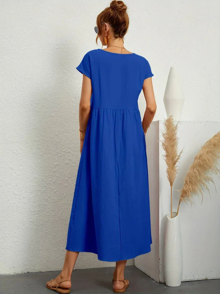 Gabrielle | Flowing Midi Dress