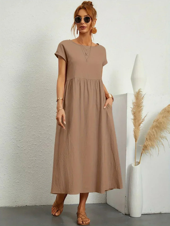 Gabrielle | Flowing Midi Dress