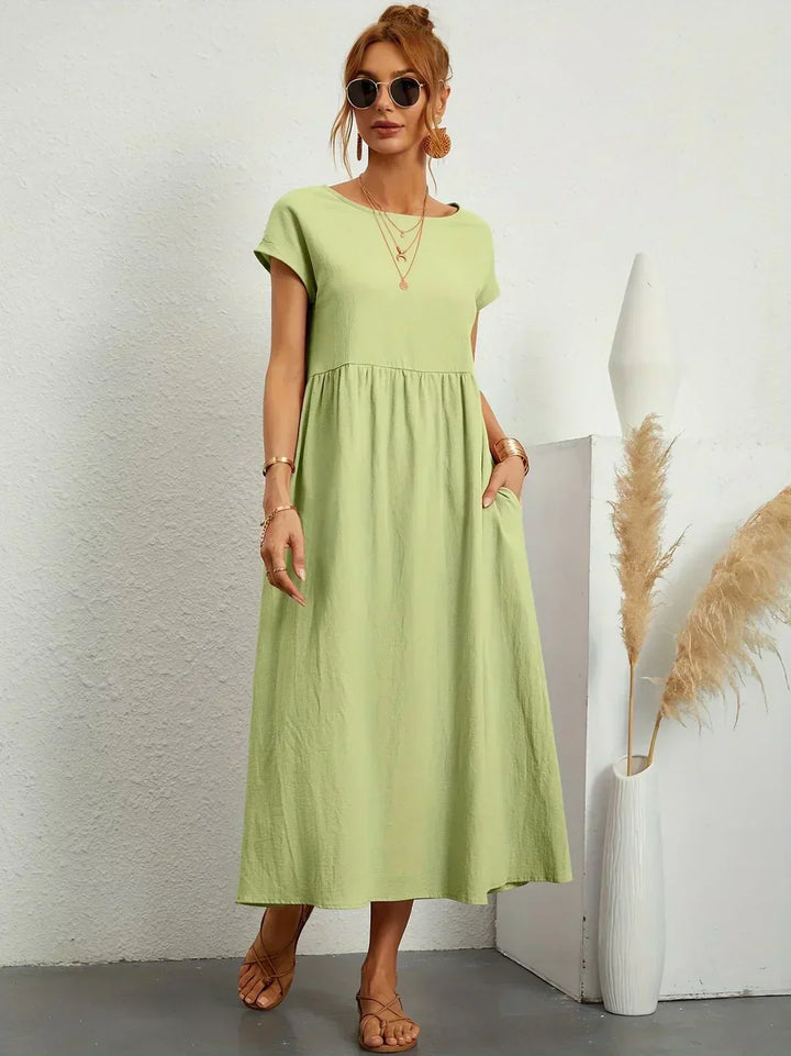 Gabrielle | Flowing Midi Dress