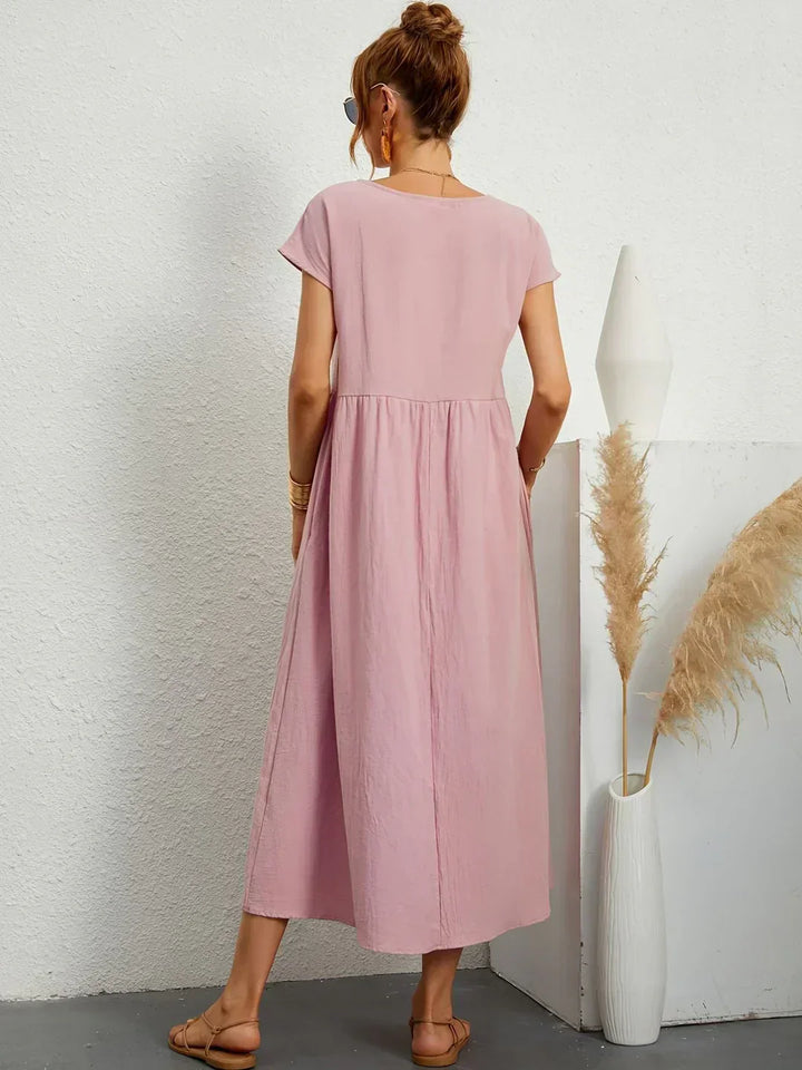 Gabrielle | Flowing Midi Dress