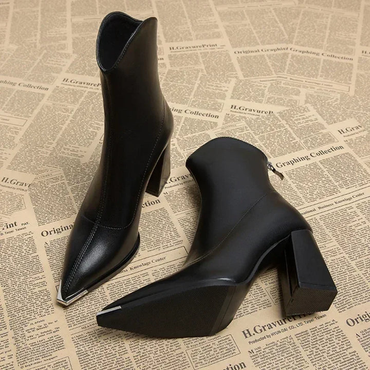 Nox™ | Chrome-Tip Chelsea Boots