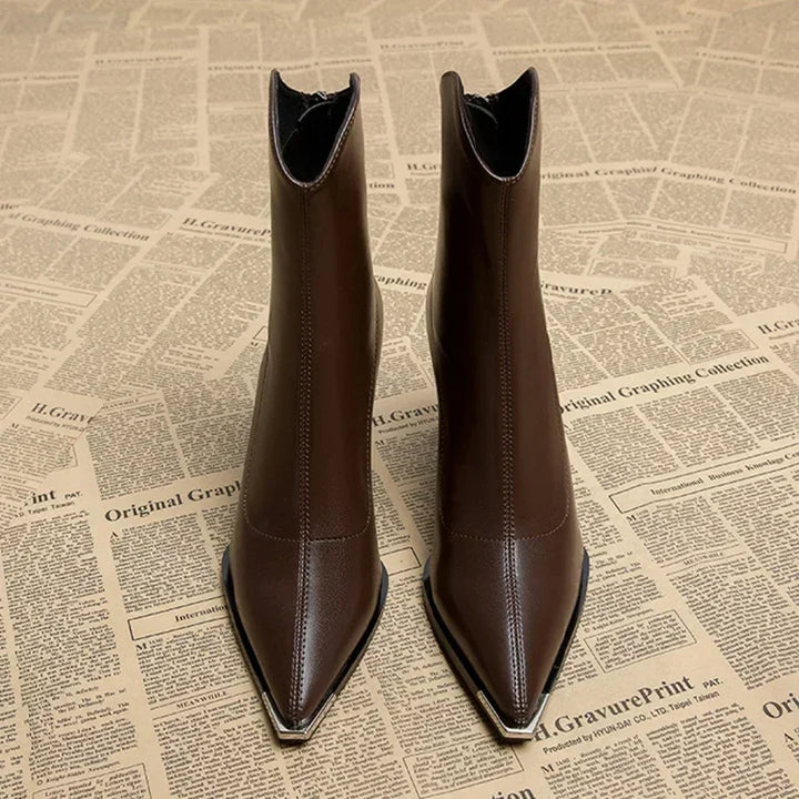 Nox™ | Chrome-Tip Chelsea Boots