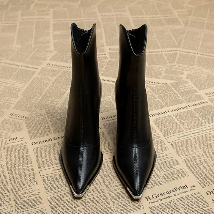 Nox™ | Chrome-Tip Chelsea Boots